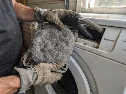 Cleaning Dryer Lint Trap service in Westerville, OH