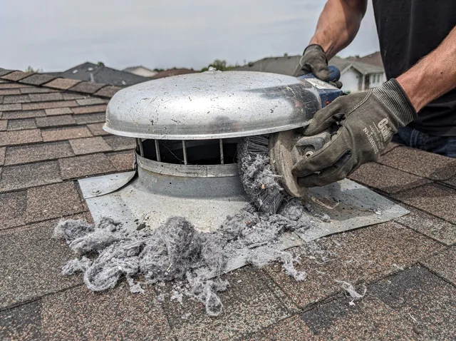 Roof Vent Cleaning service in Westerville, OH