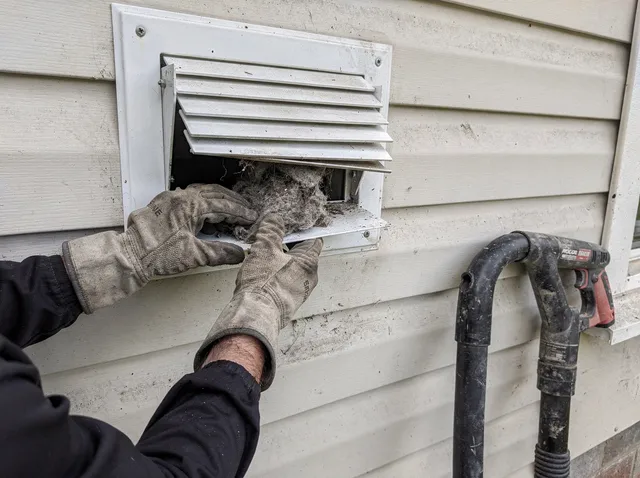 Dryer Exhaust Vent Cleaning in Westerville