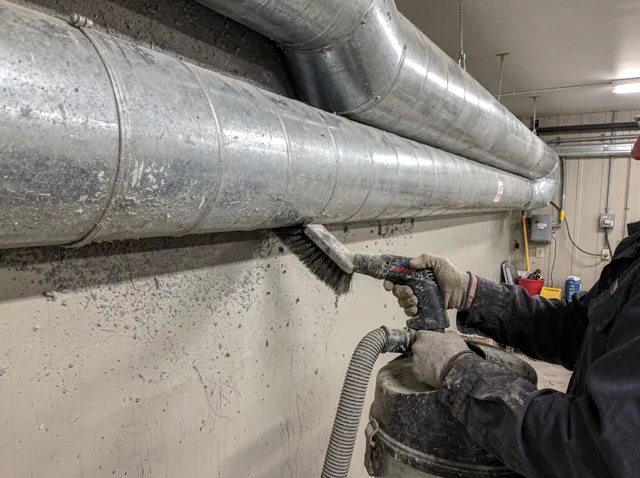 Industrial Dryer Vent Cleaning in Westerville