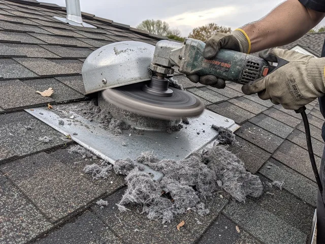 Expert roof dryer vent cleaning by Westerville Dryer Vent Cleaning in Westerville