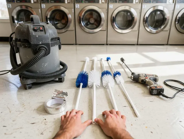 Commercial-grade dryer vent cleaning by Westerville Dryer Vent Cleaning in Westerville