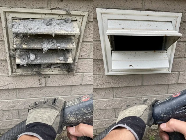 Professional dryer exhaust vent cleaning by Westerville Dryer Vent Cleaning in Westerville