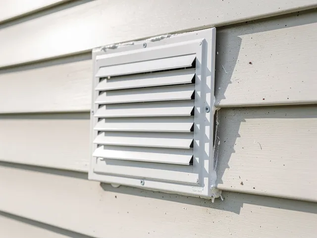 Expert vent cover replacement by Westerville Dryer Vent Cleaning in Westerville