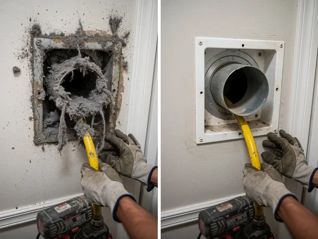 Expert gas dryer vent cleaning by Westerville Dryer Vent Cleaning in Westerville