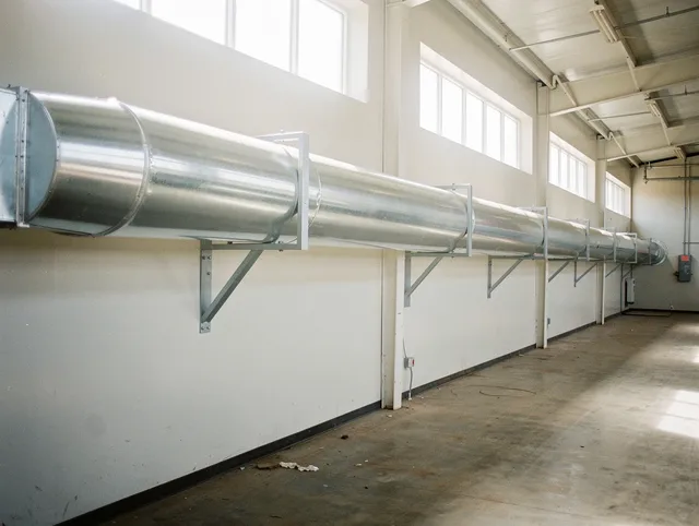 Westerville Dryer Vent Cleaning team performing heavy-duty industrial dryer vent cleaning in Westerville