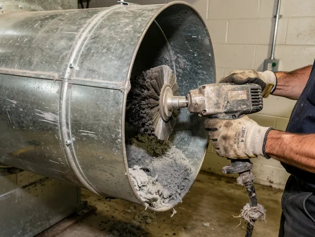 Industrial-grade dryer vent cleaning by Westerville Dryer Vent Cleaning in Westerville