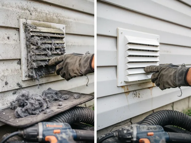 Residential dryer vent cleaning by Westerville Dryer Vent Cleaning in Westerville